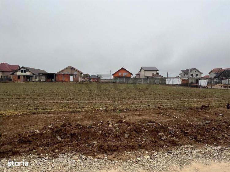 RECO Teren intravilan -loc de casa sau servicii 600 mp Cheriu - 4