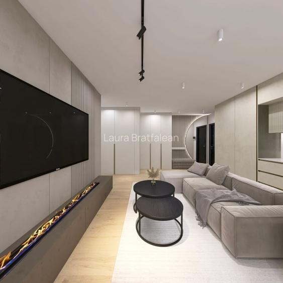 Apartament 3 camere, etaj retras, terasa generoasa si parcare subterana inclusa Apartament 3 camere, etaj retras, terasa generoasa si parcare subterana inclusa