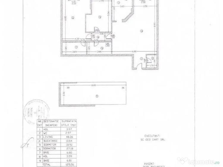 Apartament 3 camere Sos. Nordului (Herastrau) - 2