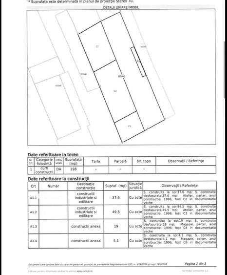 Teren (zona f buna si linistita) in Galati, 99000 - 1