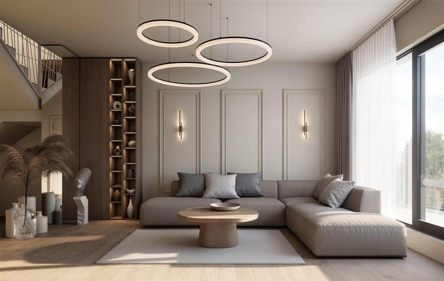 Sos.Oltenitei || Vila individuala P+1E+pod || 5 camere/3 bai - 2