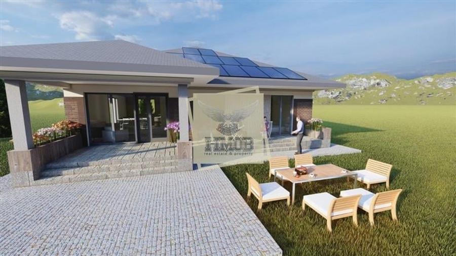 Casa cu 4 camere 2 bai si 500 mp teren in  Sura Mica - 13