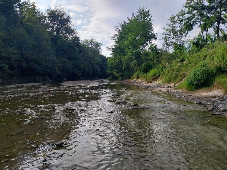 Vanzare casa de vacanta cu iesire la rau zona superba Iedera de sus DB - 5