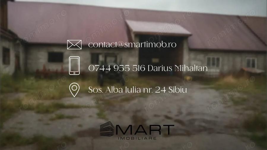 Spațiu comercial, de 500 mp, în Bradu