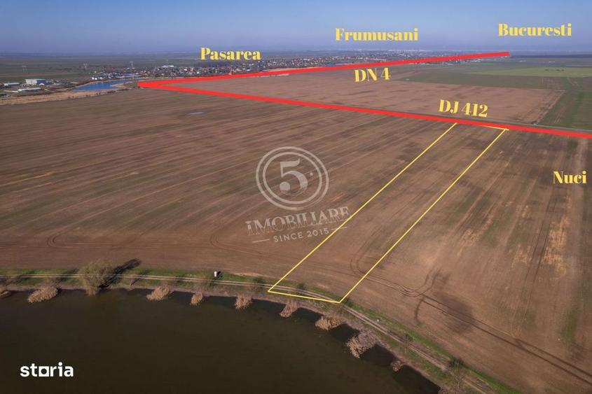 Oportunitate Proiect Rezidential 32 Loturi, PUZ Aprobat, zona Frumu - 10