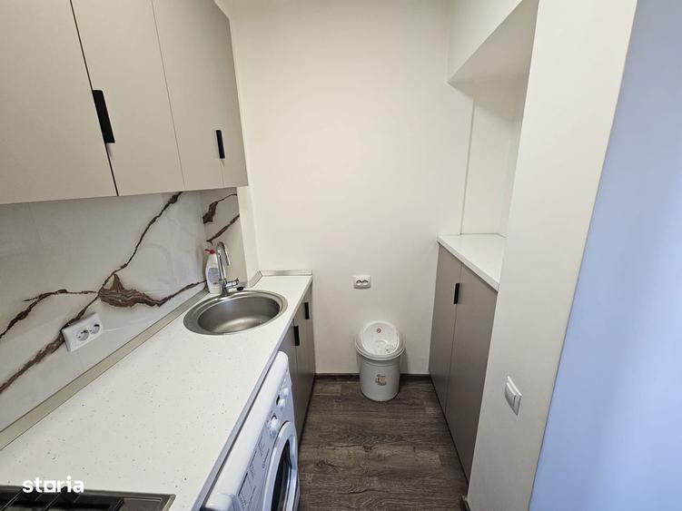 Garsoniera confort 1, renovata, mobilata, zona Craiovei - 8