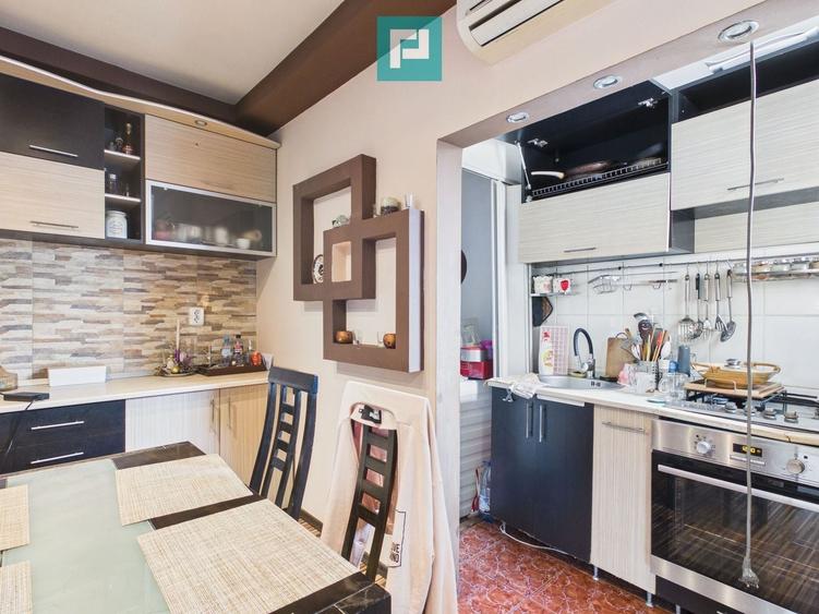 Casă la curte, 65 mp utili, 2 camere, curte mare - 17