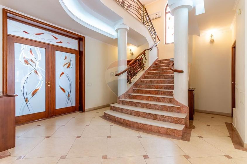 Vilă cu 11 camere de vânzare Zagazului/Herastrau - 15