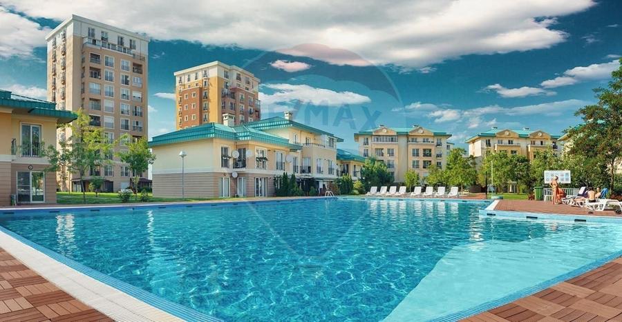 Apartament cu 2 camere de inchiriat - centrala proprie - Cosmopolis - 12