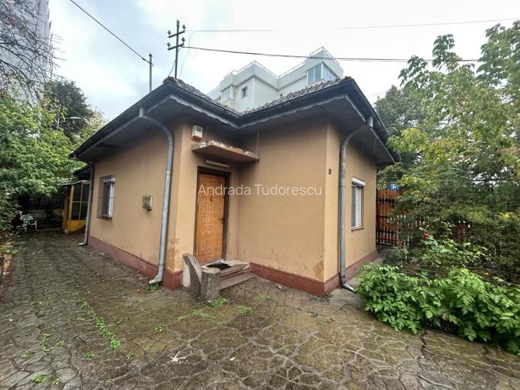 Casa plan parter, 323 mp teren, 85 mp utili, in apropierea C.N. Fratii Buzesti