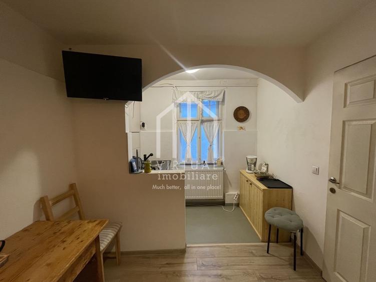 Afacere la cheie, 3 apartamente la casa, singur in curte - Central - 25