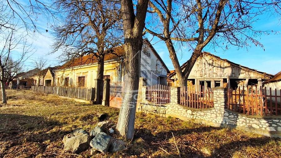 Casa de caramida in Tela si Teren Generos de 4320 mp - 3