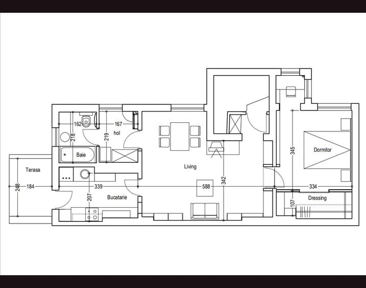 Apartament 2 camere in Vilă/Căderea Bastiliei/Piața Romană/Victoriei - 14