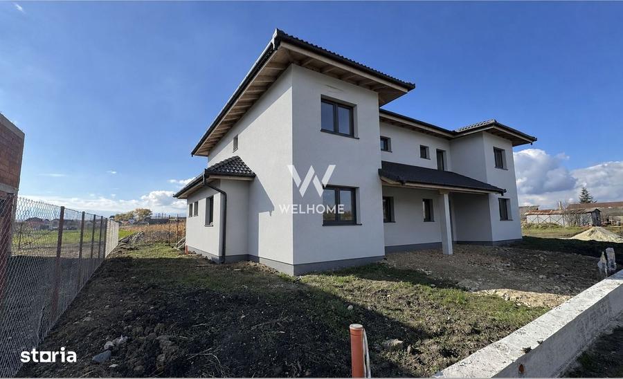 OFERTA! - Casa duplex NOUA Sura Mica - Sibiu - 5