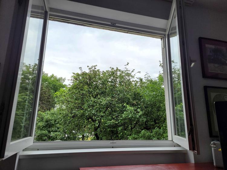 2 camere, etaj 1, zona linistita, balcon inconjurat de verdeata - 2