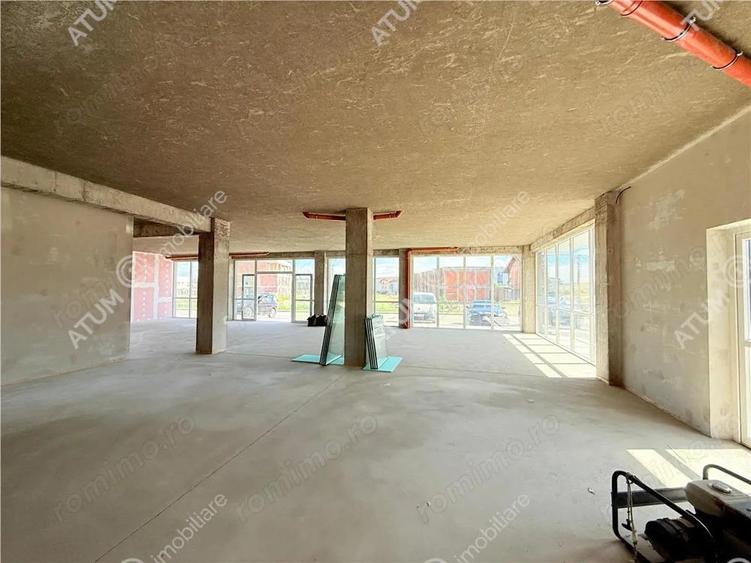 Spatiu comercial de inchiriat in Selimbar 252 mp si vitrina la strada - 7