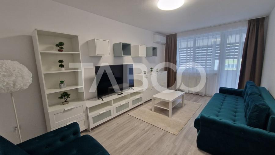 Apartament 2 camere 61 mpu de inchiriat balcon zona Mihai Viteazul - 1