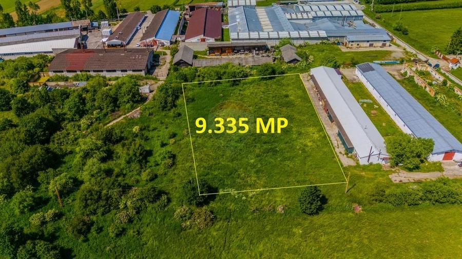 Închiriez Teren Industrial 9.335 mp – Teliu, Brașov (DN10) – Acces TIR - 2