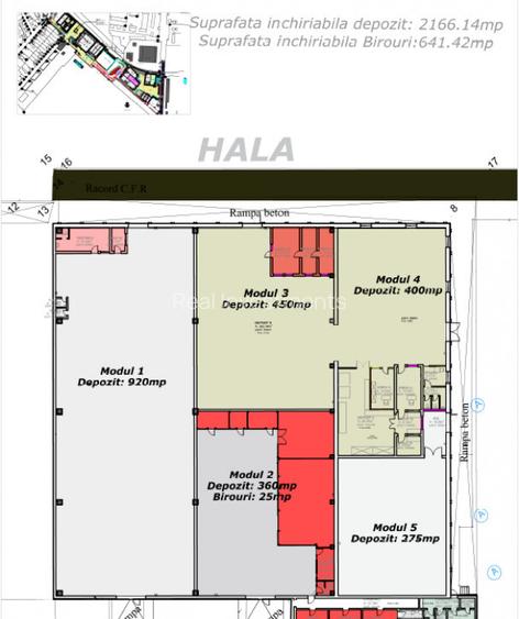 Inchiriez hala zona Vlaicu-Ursului - ID : RH-40714-property