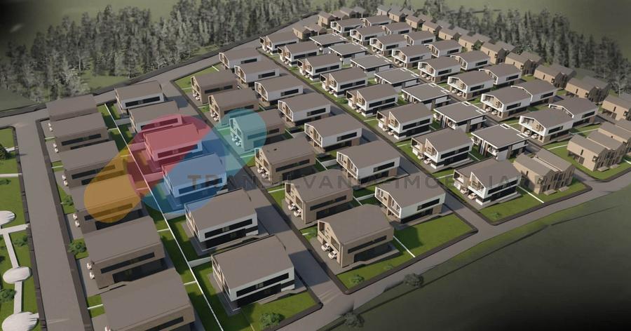 Terenuri cu autorizatie de Duplex, in Chinteni - 6