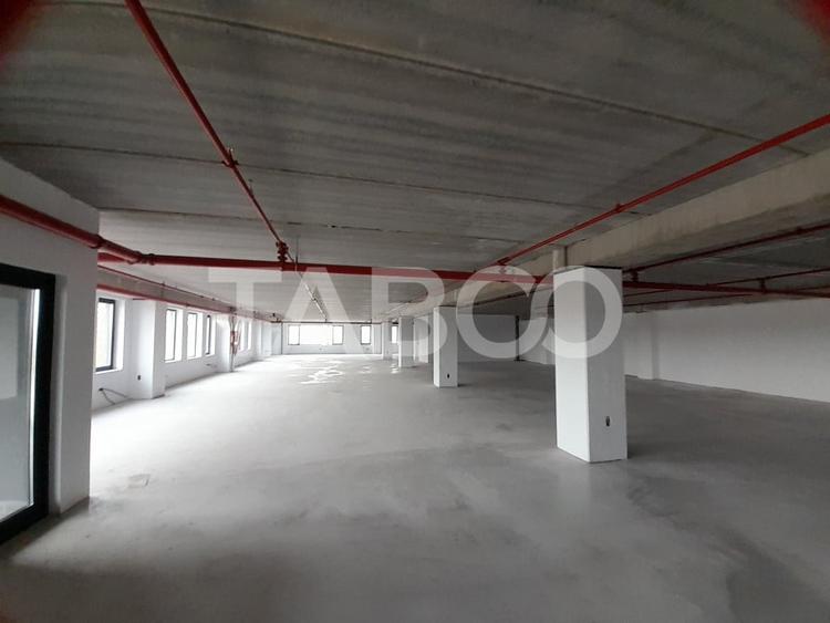 Spatiu birouri 1100 mp locuri parcare clima curent trifazic Turnisor - 7