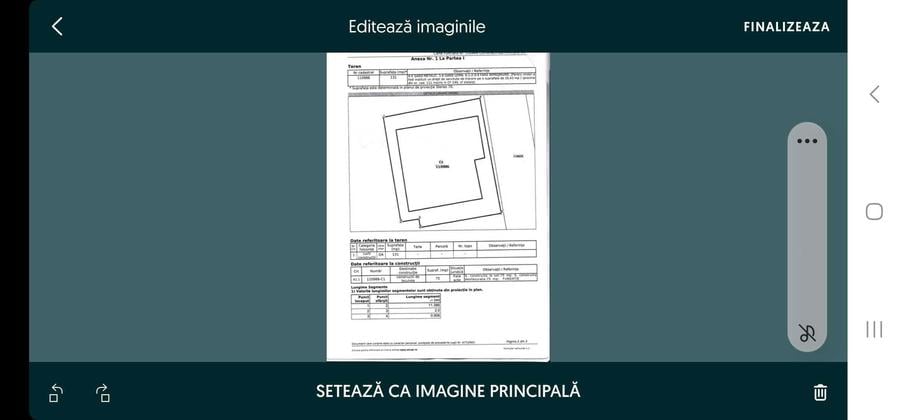 Inchiriez casa neterminata de 75m2 pe teren de 130m2 pe dn39 loc.2 mai - 3