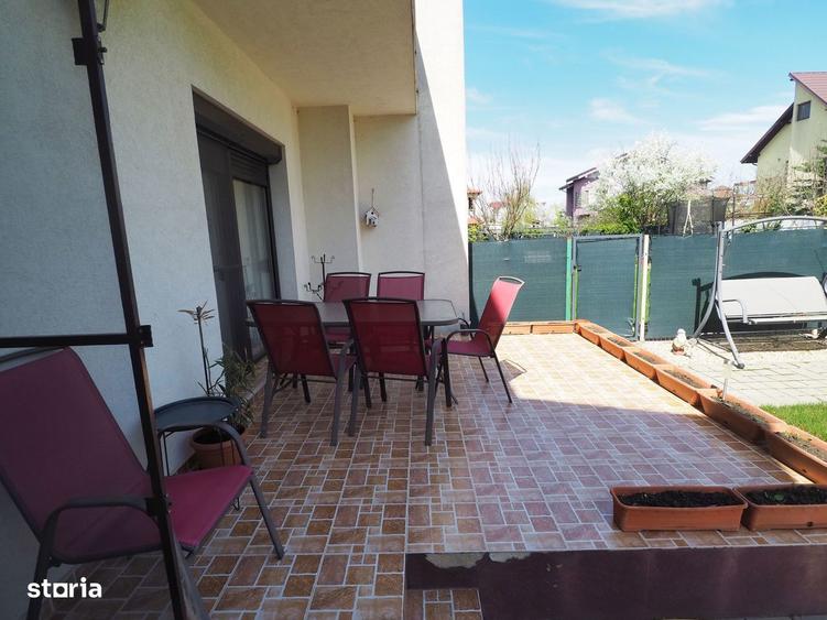 Vanzare Casa noua utilata/mobilata-teren 248mp Mogosoaia-Padure - 19