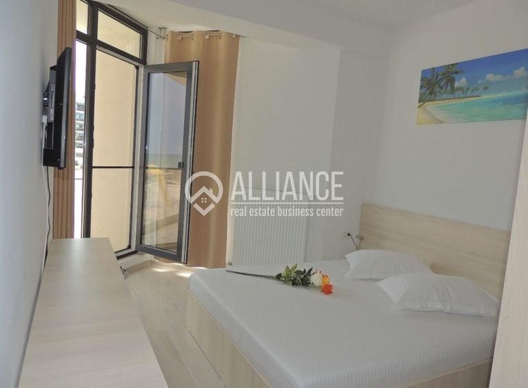 Mamaia Nord(06)2 camere cu loc de parcare și vedere frontal la mare - 6