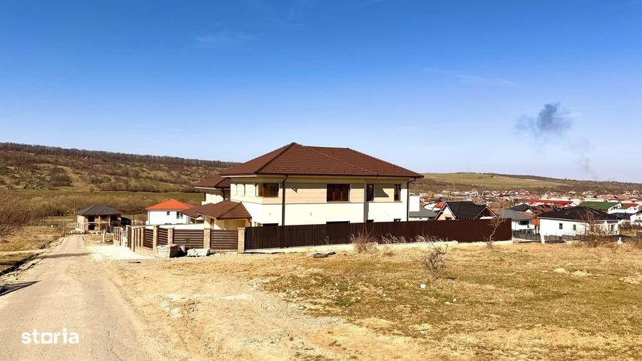 Teren de Casa in Cisnadie (Strada Rozdesti), 500 mp, 18 m deschidere! - 8