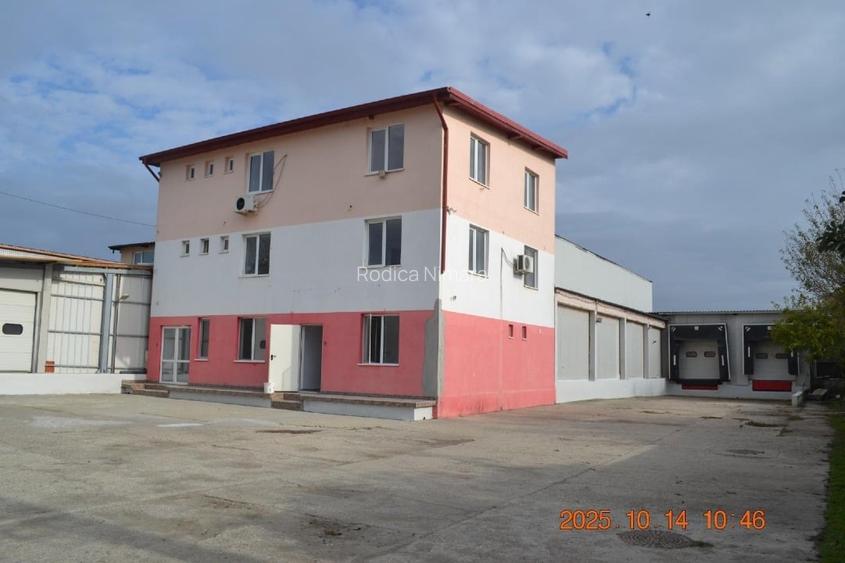 Proprietar vand hala spatiu industrial si teren sos Bucuresti Magurele nr 282