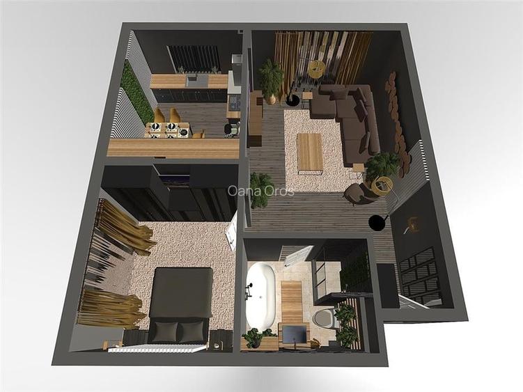 Apartament cu 2 camere decomandat în Sântandrei Apartament cu 2 camere decomandat în Sântandrei
