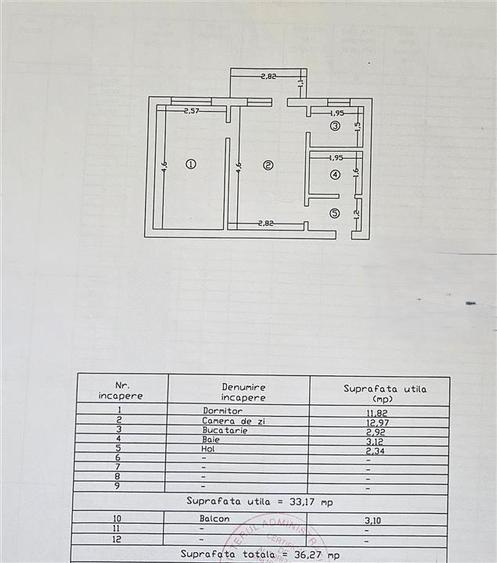 Tatarasi-Piata Chirila, apartament cu 2 camere, etaj  intermediar - 7