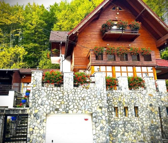 Casa spectaculoasa in Sinaia, cu facilitati de resort si panorama unica - 3
