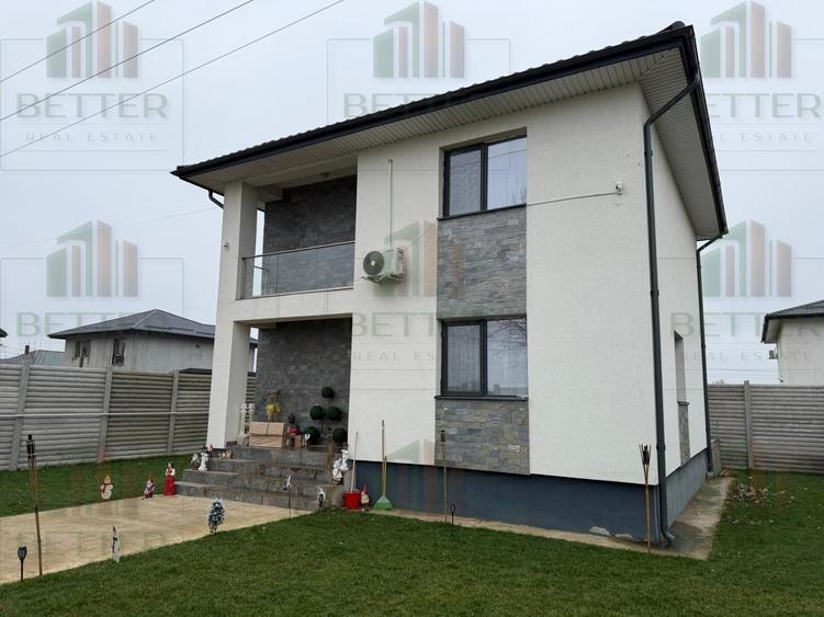 Casa Individuala - 4 Camere - Comuna Berceni - Mobilata Si Utilata - 35