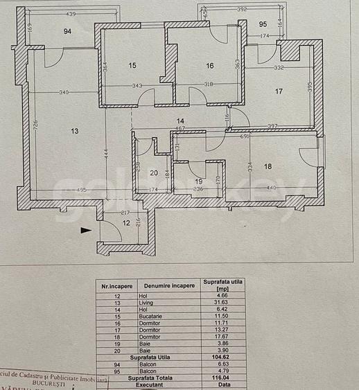 Apartament mobilat cu 4 camere, 2 bai | garaj si boxa - 12