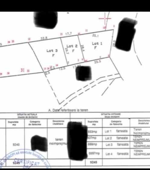 Teren extravilan cu priveliste - Tihuta Cota 1.201 - 1