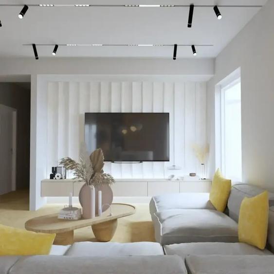 Apartament cu 2 camere, SUD, etaj 1, lift, finisaje de calitate, - 6