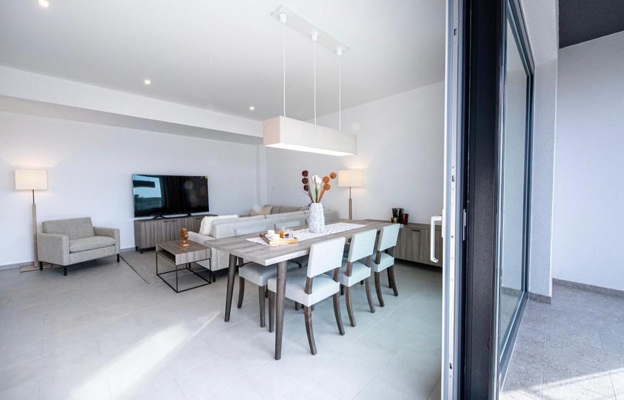 Apartament 2 camere | Decomandat - 57 mp utili + 17 mp terasa - 4