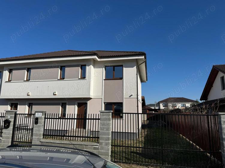 Duplex SAD P+E 5 cam, toate utilitatile, teren 400m, cartier Serena, Mosnita - 8