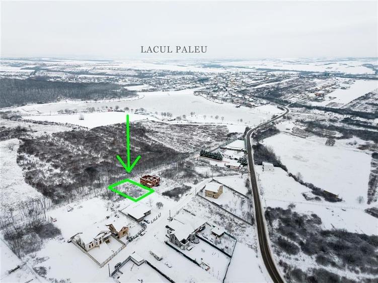 RECO, Teren intravilan cu aviz de oportunitate, Zona lacului, Paleu - 11