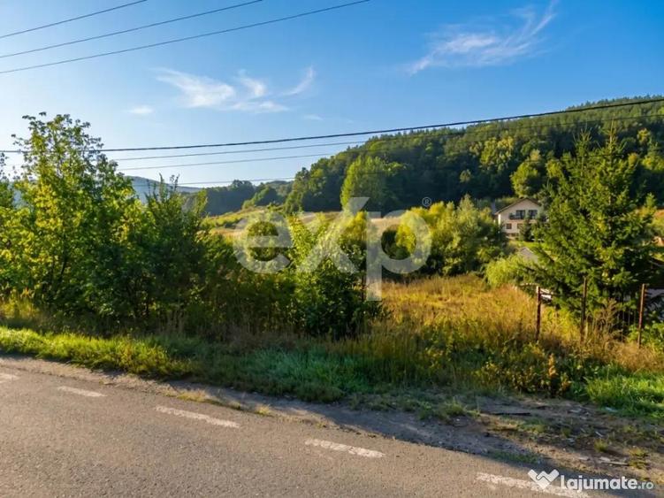 Teren 7,797mp Podis / Calea Moinesti - 2