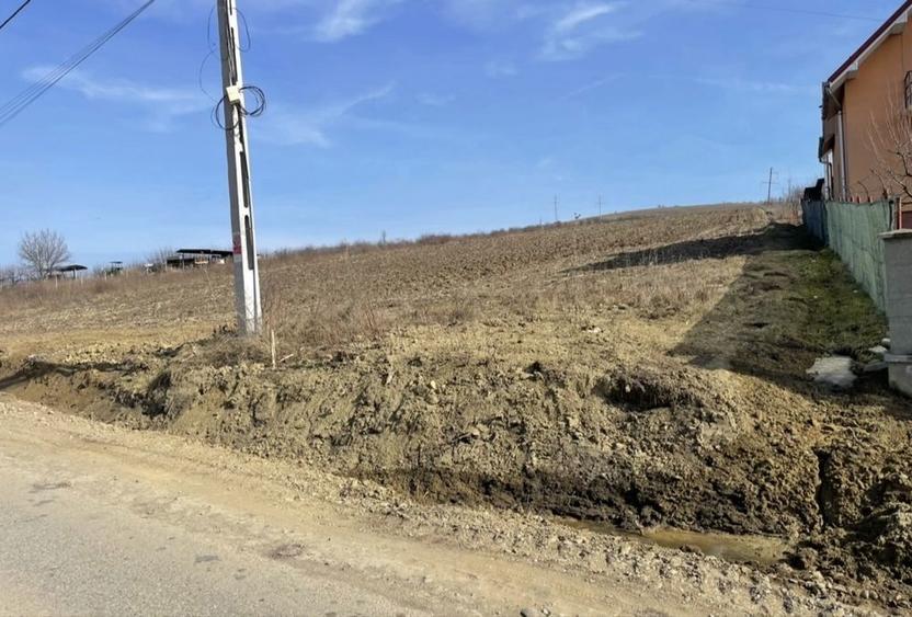 Teren intravilan de vanzare in loc. Recea Mica - 2