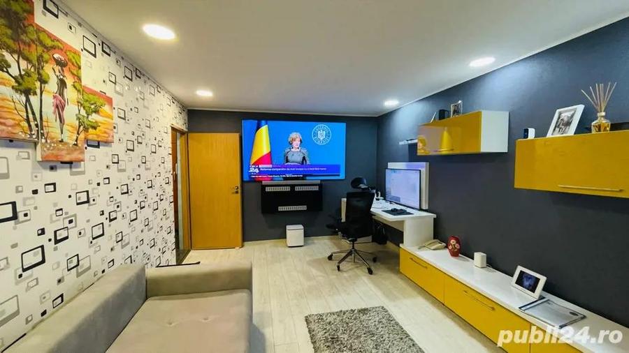 De vanzare apartament cu 2 camere dec. in Galati, Icfrimu, mobilat si utilat - 6
