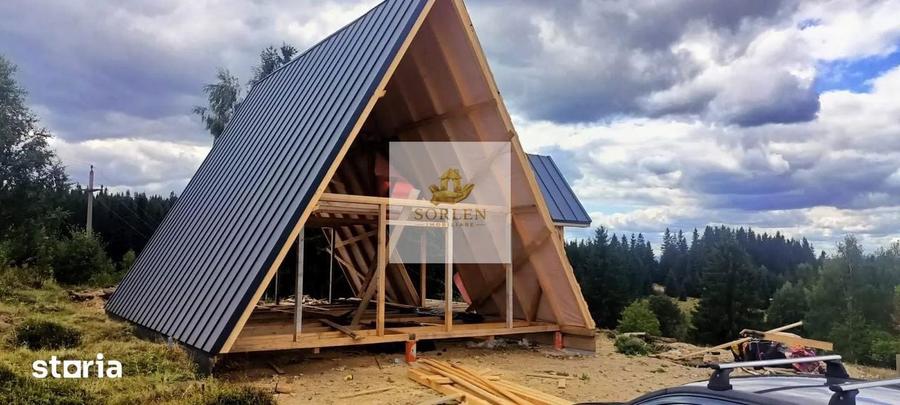 Cabana A-Frame de vanzare | Mari?el view spectaculos - 12