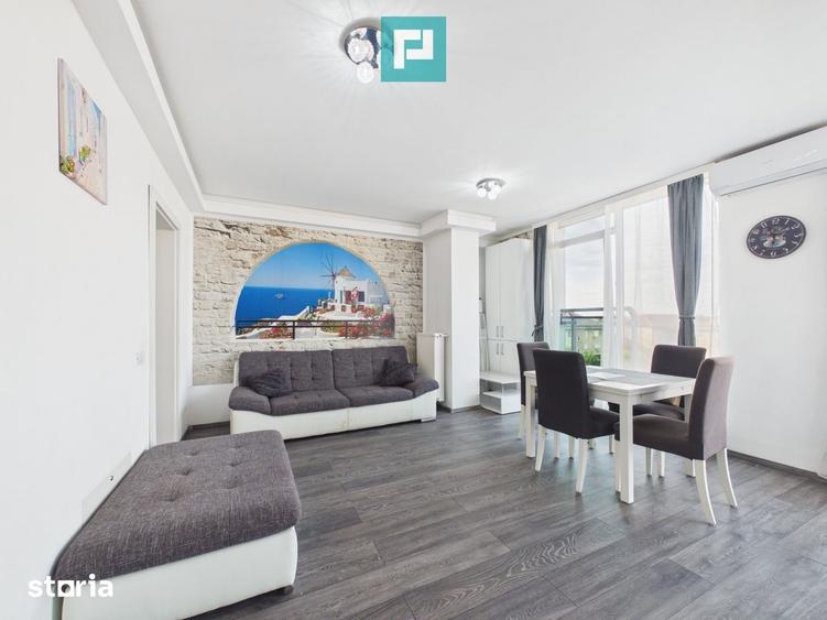 Apartament cu 2 camere la Arad Plaza - 12