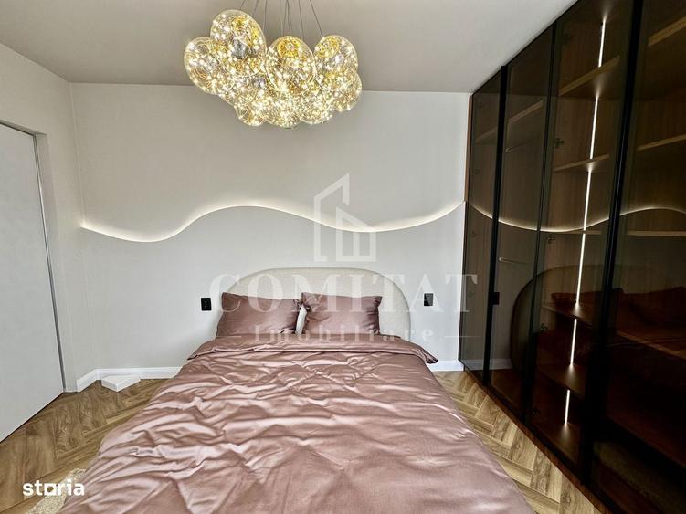 Apartament Ultrafinisat | Etaj intemrediar | Zona Florilor-Floresti - 13