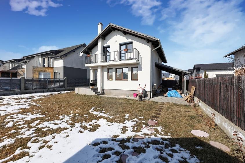 Casă Individuală Modernă de Vânzare | Sânpetru, Brașov - 42