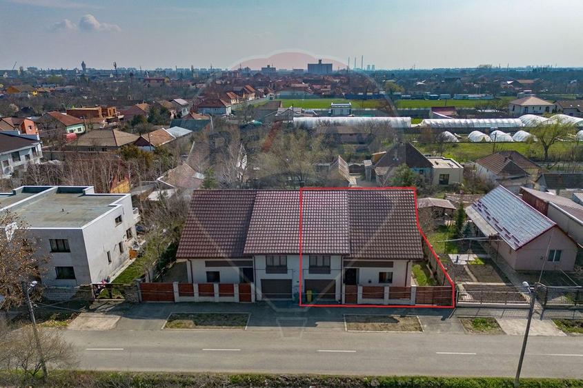 Casă cu 4 dormitoare în Ronaț | 181 mp utili | Garaj | Teren 345 mp - 2