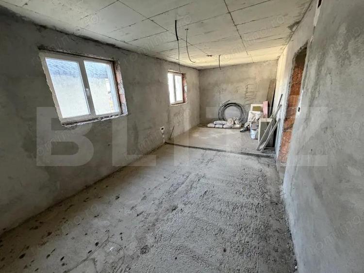 Casa P+1 semifinisata, 250 mp, garaj, teren generos - 13