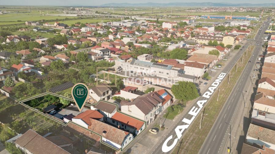 Casă generoasă cu 11 camere + spațiu comercial inclus | Calea Radnei - 1